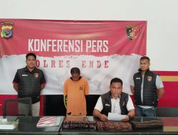 Pelaku Pembobol Rumah Warga Di Ende Ditangkap Tim Buser Polres Ende 