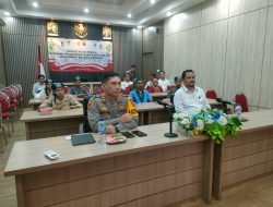 Songsong Bulan Suci Ramadhan 1446 H, Polres Ende Gelar Bakti Sosial Polri Presisi