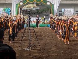 Ikatan Keluarga Ngada  Selenggarakan Acara Reba Bersama Di Ende. 