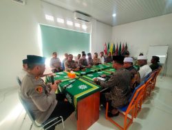 Mendapat Apresiasi Dari Ketua Pengurus Muhammadiyah Ende,Polres Ende Dinilai Sukses Menjaga Keamanan Dan Ketertiban  Di Kabupaten Ende