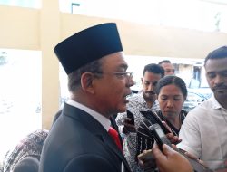 Yosef Benediktus Badeoda.,S.H., M.H : Kalau Terbukti Jual Aset Milik Pemda, Kami AKan Proses Hukum