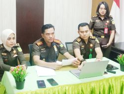 Diduga Kerja Sama Merugikan Keuangan Negara YK Dan CL Ditahan Kejari Ende