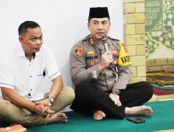 Bangun Sinergitas, Polres Ende Gelar Buka Puasa Bersama TNI, Tokoh Masyarakat Dan Insan Pers 
