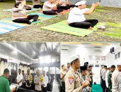 Polres Ende Gelar Doa Bersama Lintas Agama Bagi  Tiga Anggota Polri Yang Meninggal Di Lampung
