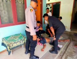 Polres Ende Gagalkan Upaya Bunuh Diri Warga Kelurahan Kelimutu