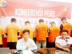 Tujuh Pelaku Pengeroyokan Warga Paupire Ditetapkan Sebagai Tersangka