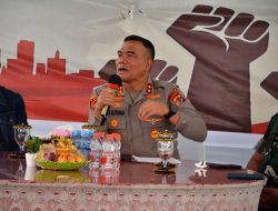 Kapolda NTT Fasilitasi Dialog Buruh, Serap Aspirasi Di Momen Mayday