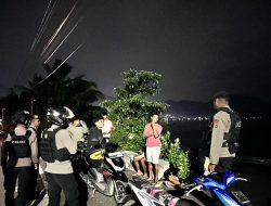Cegah Aksi Premanisme dan Aksi Balap Liar, Personel Gabungan Polres Ende Lakukan Patroli Malam Ops Pekat