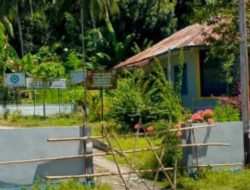 Tidak Merespon Permintaan Ahli Waris, pintu Masuk Kantor Jaga PLN  Unit Pelayanan Numba Desa Raporendu  Disegel